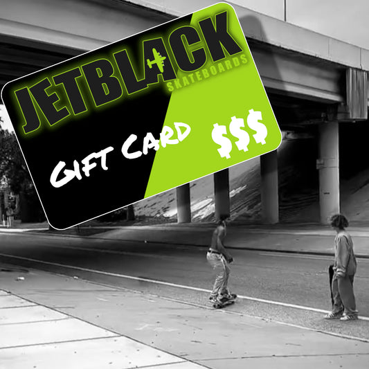 JetBlack Skateboards Gift Card