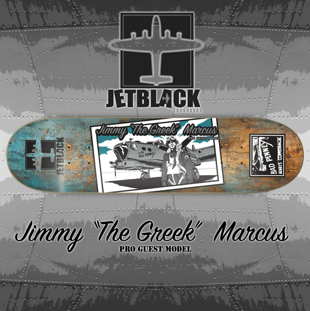 Jimmy Marcus -  Guest Pro Model - "THE BAD PENNY" - Rustic Issue